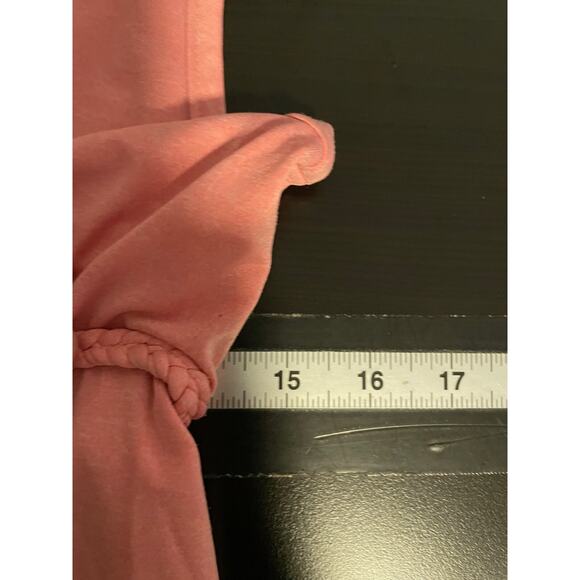 Vintage Womens Dress Size Medium Pink Babydoll Ruffle Stretch Fairy Coquette Y2K - Picture 6 of 8